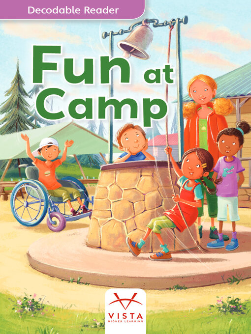 Cover image for Fun at Camp